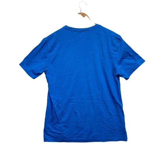 J Crew Slim Washed Broken In Blue Pocket T-Shirt Men's Fit sz L - Picture 2 of 4